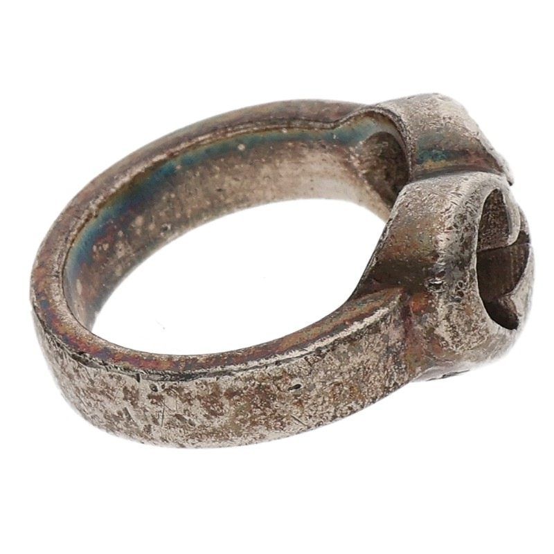 Gucci GG Heart Ring Men's #8