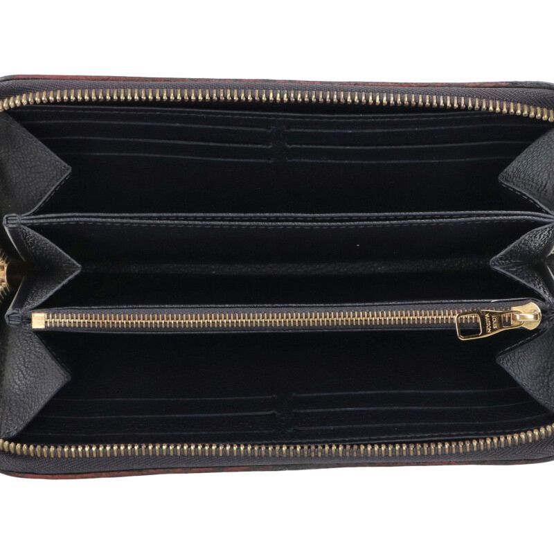 Louis Vuitton M62121 Zippy Wallet Monogram Leather Zip Long Wallet Men's