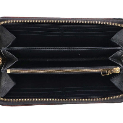 Louis Vuitton M62121 Zippy Wallet Monogram Leather Zip Long Wallet Men's
