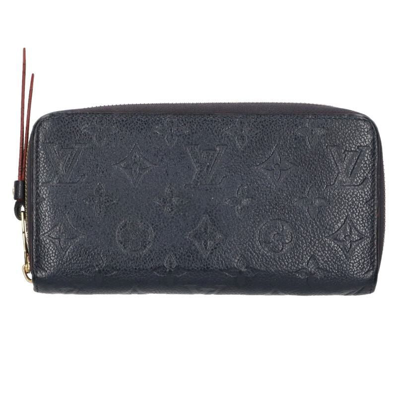 Louis Vuitton M62121 Zippy Wallet Monogram Leather Zip Long Wallet Men's