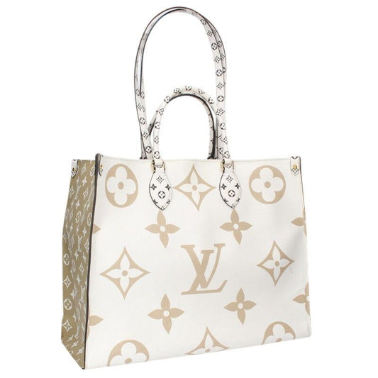 Louis Vuitton M44571 On The Go GM Monogram Giant Tote Bag Men's