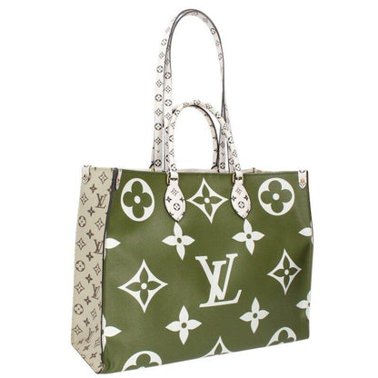 Louis Vuitton M44571 On The Go GM Monogram Giant Tote Bag Men's
