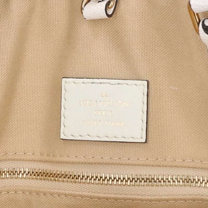 Louis Vuitton M44571 On The Go GM Monogram Giant Tote Bag Men's