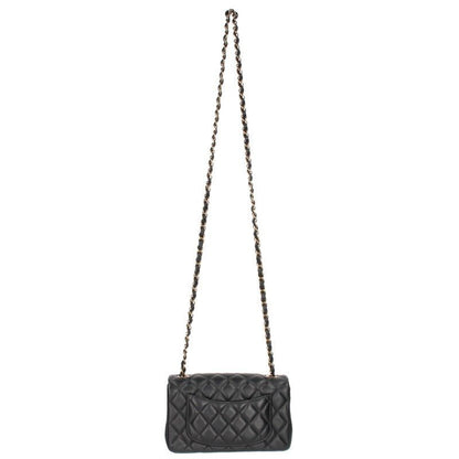 Chanel Mini Matelasse 20 Lambskin Chain Leather Shoulder Bag Women 20