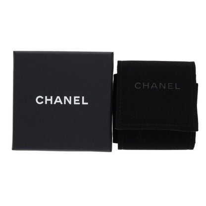 Chanel Abe547 Coco Mark Rhinestone Pearl Earring Ladies