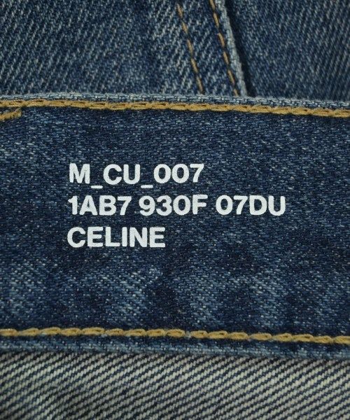 Celine Denim Pants Men's