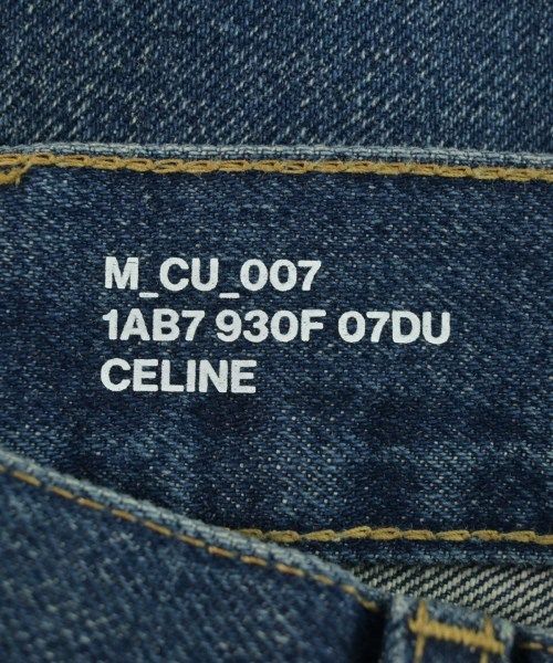 Celine Denim Pants Men's
