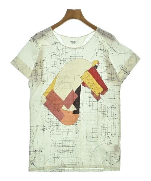 Hermes T-shirt Cut And Sewn For Women