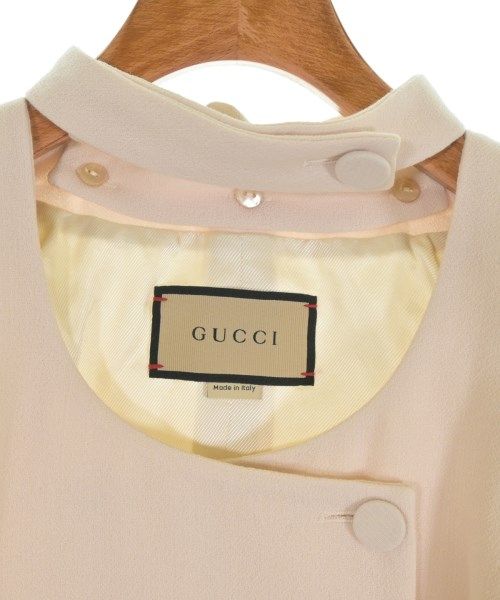Gucci Collarless Jacket For Women
