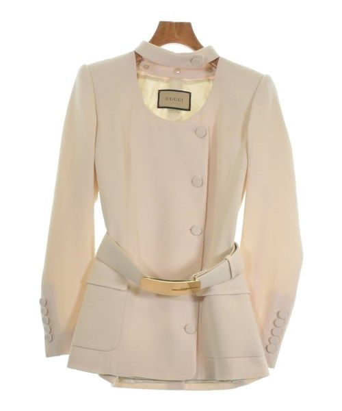 Gucci Collarless Jacket For Women