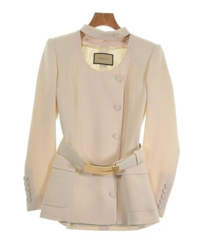 Gucci Collarless Jacket For Women