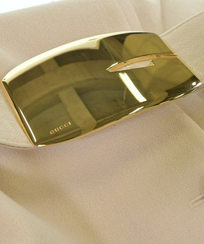 Gucci Collarless Jacket For Women