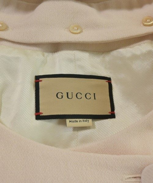 Gucci Collarless Jacket For Women