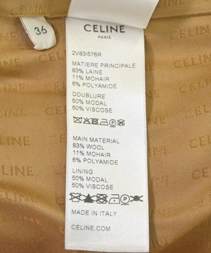 Celine Collarless Jacket Women's
