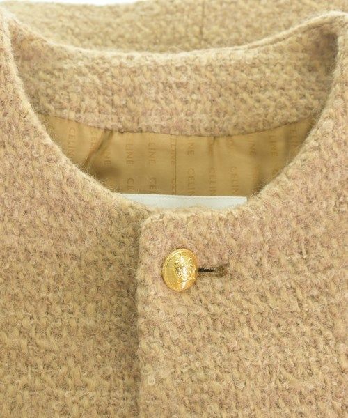 Celine Collarless Jacket Women's