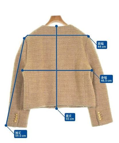 Celine Collarless Jacket Women's