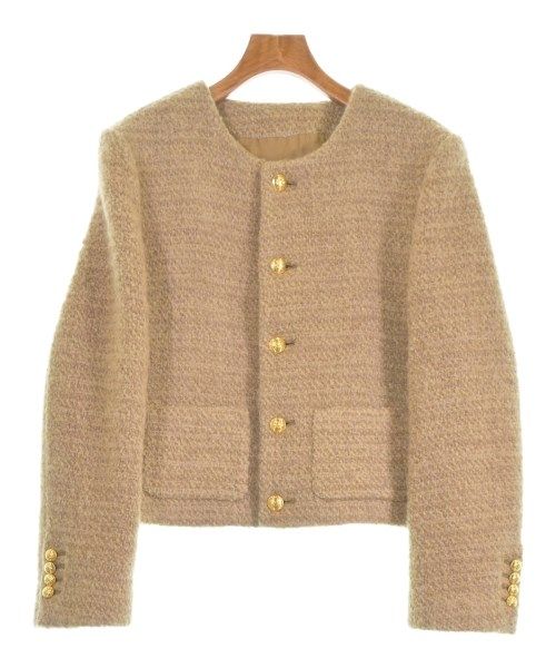 Celine Collarless Jacket Women's