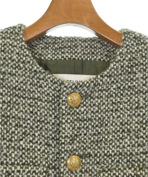 Celine Collarless Jacket Women's