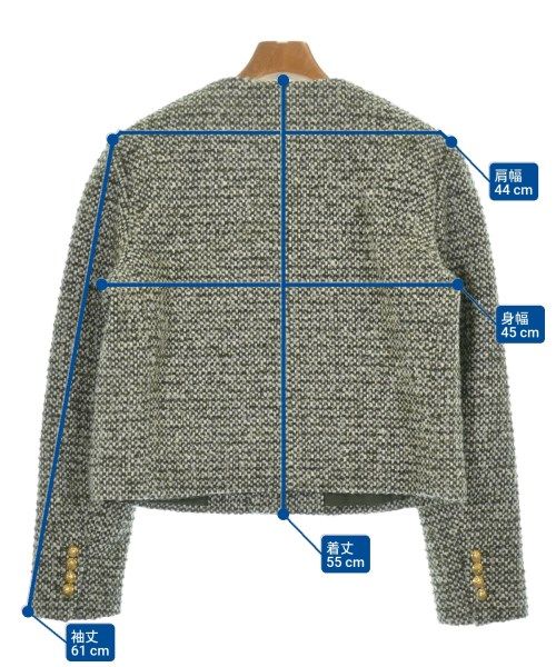 Celine Collarless Jacket Women's