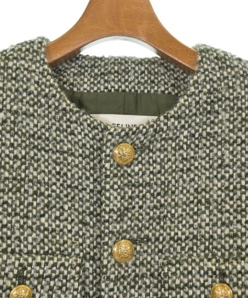 Celine Collarless Jacket Women's