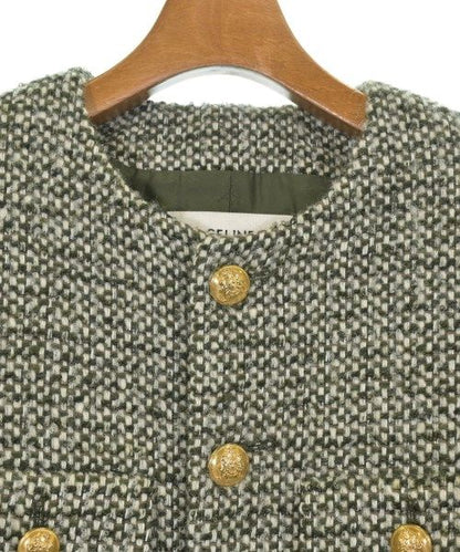 Celine Collarless Jacket Women's