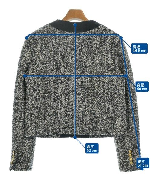 Celine Collarless Jacket Women's