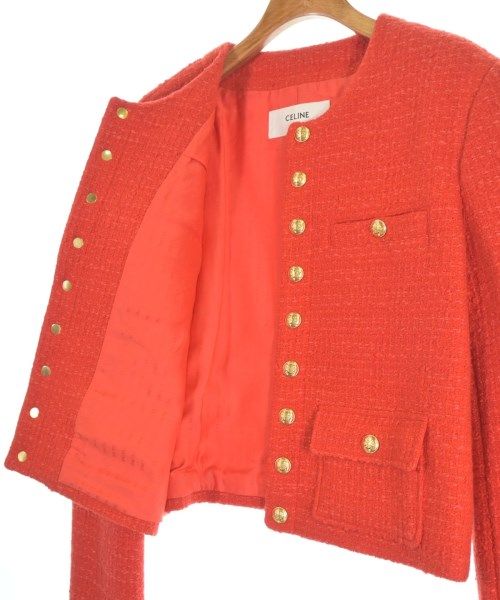 Celine Collarless Jacket Women's