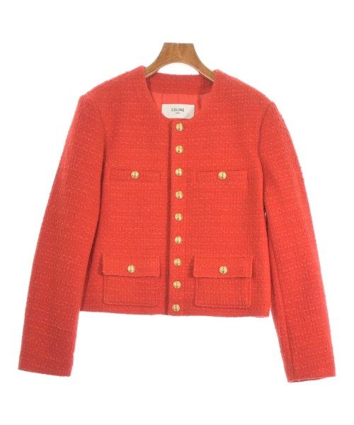 Celine Collarless Jacket Women's