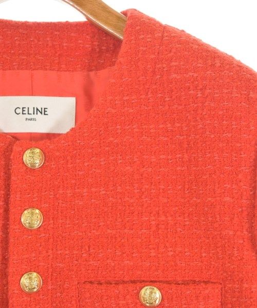 Celine Collarless Jacket Women's