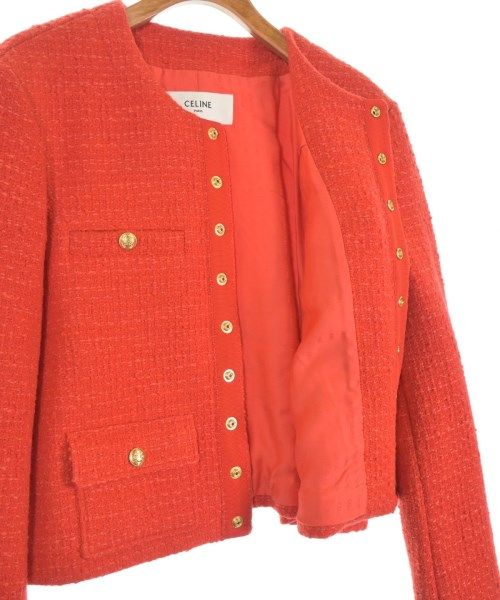 Celine Collarless Jacket Women's