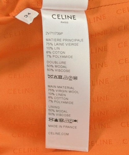 Celine Collarless Jacket Women's