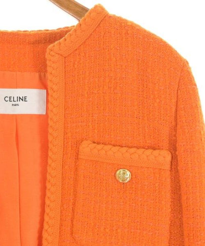 Celine Collarless Jacket Women's