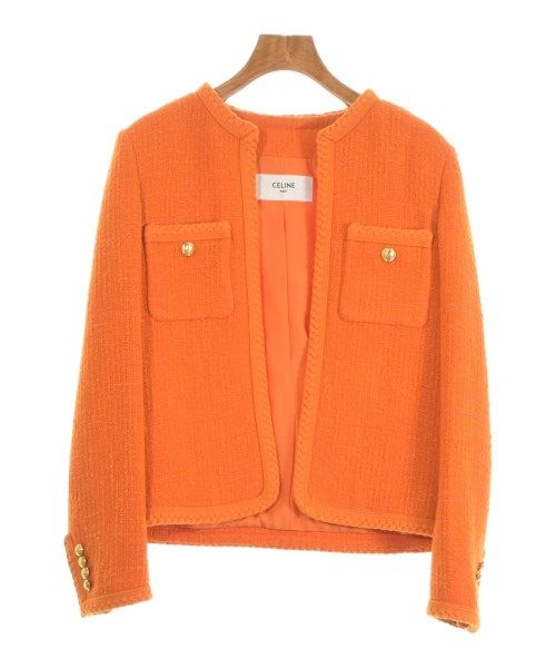 Celine Collarless Jacket Women's