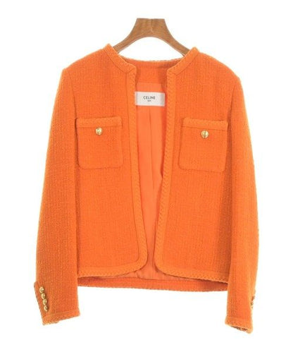 Celine Collarless Jacket Women's