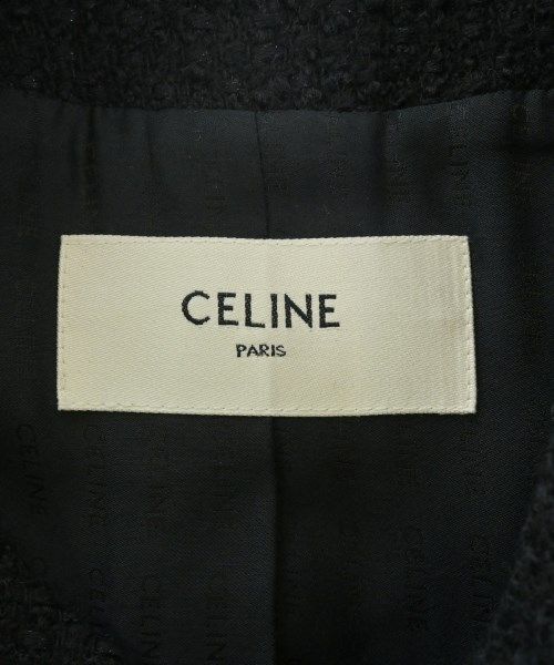 Celine Collarless Jacket Women's