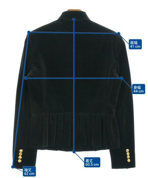 Celine Collarless Jacket Women's