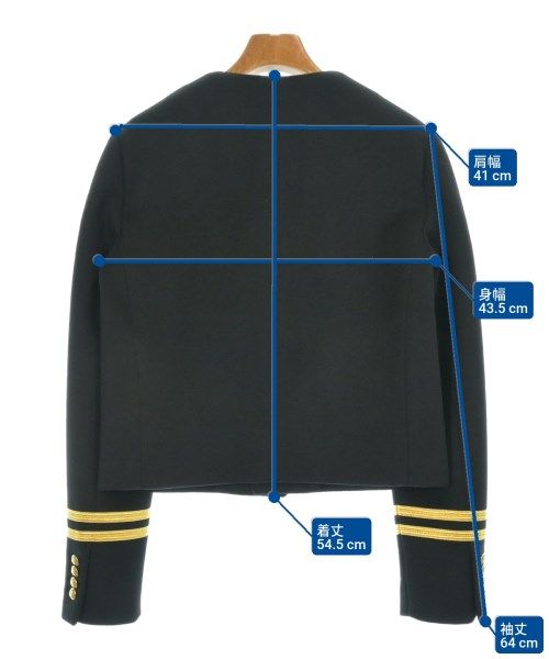 Celine Collarless Jacket Women's