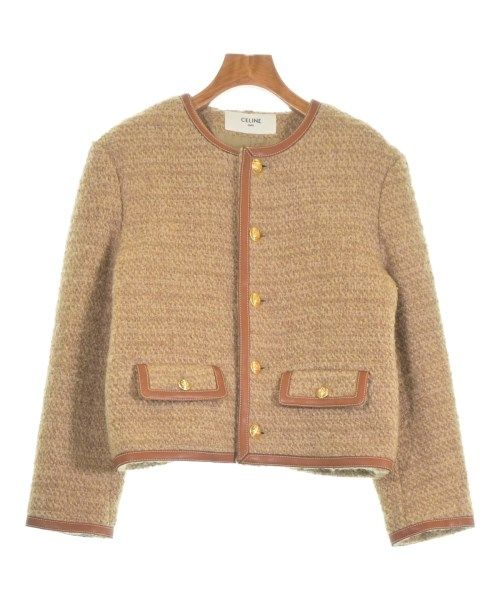 Celine Collarless Jacket Women's