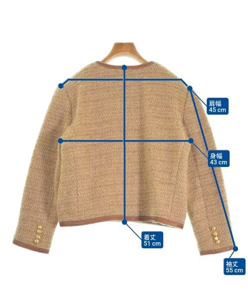 Celine Collarless Jacket Women's