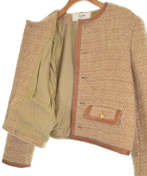 Celine Collarless Jacket Women's