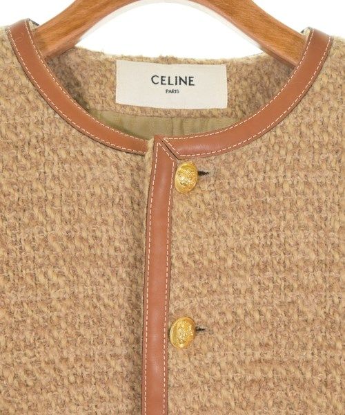 Celine Collarless Jacket Women's