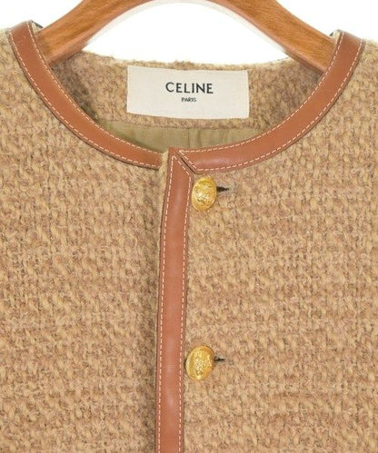 Celine Collarless Jacket Women's