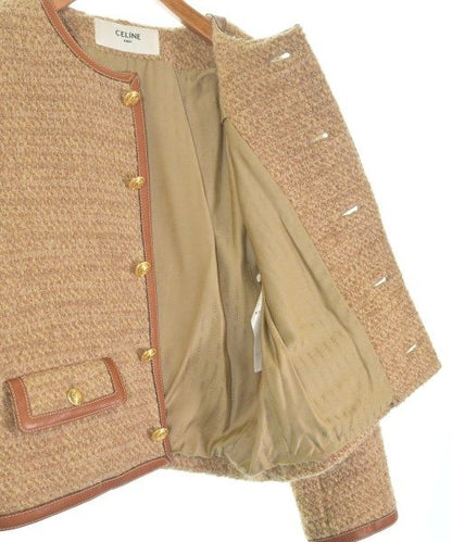 Celine Collarless Jacket Women's