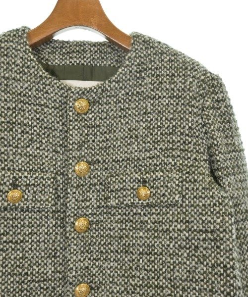 Celine Collarless Jacket Women's