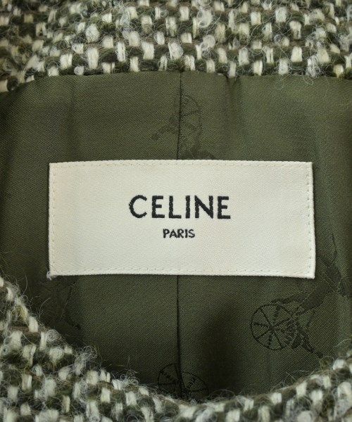 Celine Collarless Jacket Women's