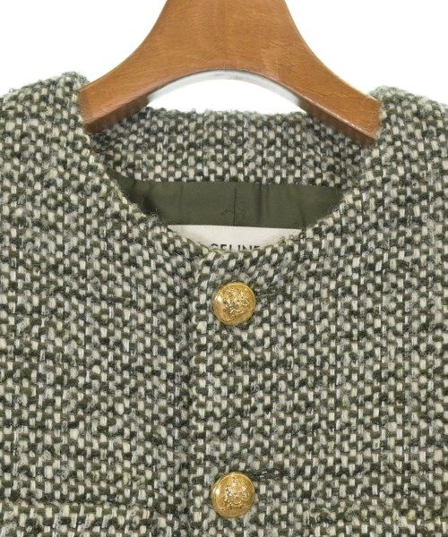 Celine Collarless Jacket Women's