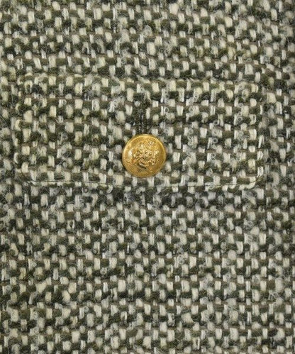 Celine Collarless Jacket Women's