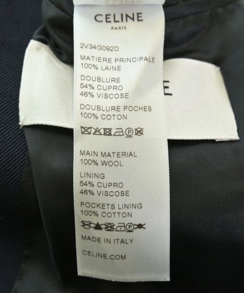 Celine Collarless Jacket Women's