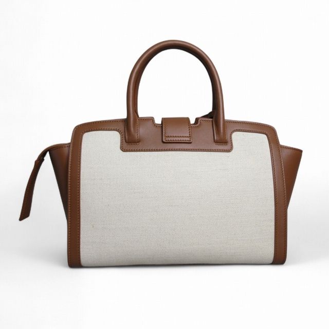 Yves Saint Laurent YVES Saint Laurent Baby Downtown Handbag Tote Bag Canvas