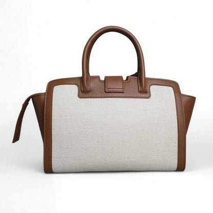 Yves Saint Laurent YVES Saint Laurent Baby Downtown Handbag Tote Bag Canvas